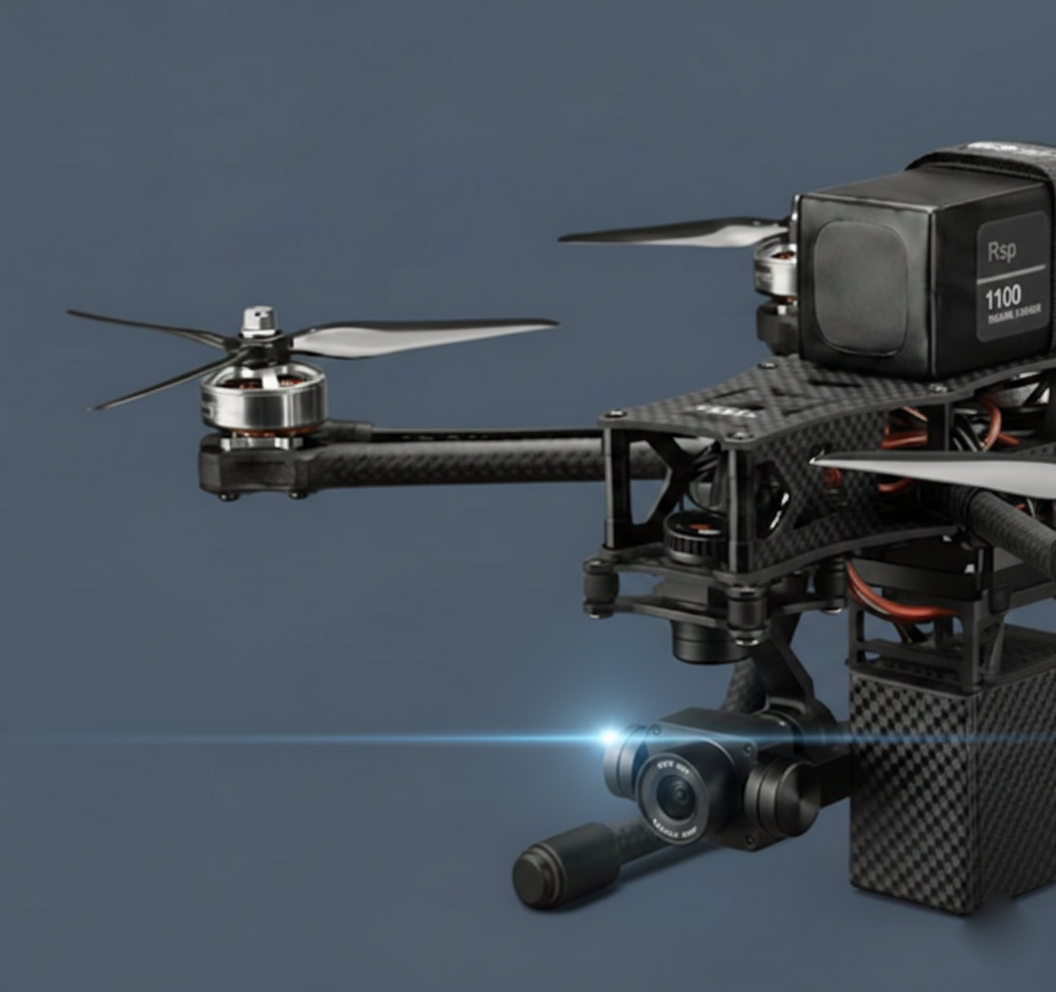 WAJRA Drohne mit Lasermodul
